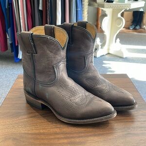 Frye Grey Ankle Boots Sz 7